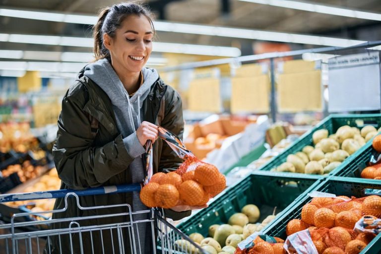 Les supermarchés et les régimes sans lactose